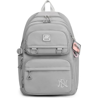 Jansben Schulrucksack Mädchen Jungen Teenager schultasche Wasserdicht Backpack
