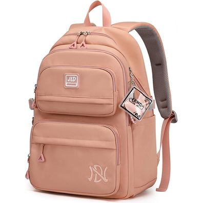 Jansben Schulrucksack Mädchen Jungen Teenager Rucksack Wasserdicht Nylon