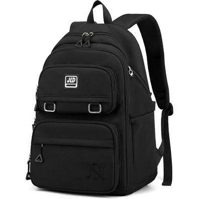Jansben Schulrucksack Wasserdicht Rucksack Damen Herren Nylon 30L