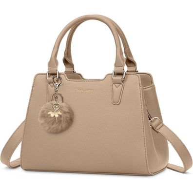 Igolumon Damen Handtasche Mittelgroß in Lederoptik