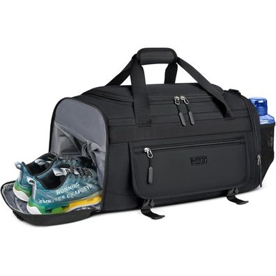 55L Sporttasche Herren Damen Schuhfach Nassfach Fitness Reisetasche