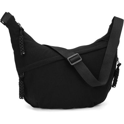 Tiaastap Halbmond Umhängetasche Nylon Crossbody Damen Shoulder Bag