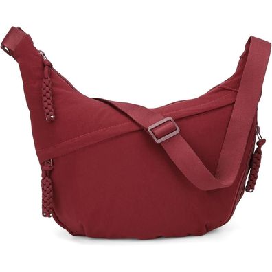 Tiaastap Halbmond Umhängetasche Nylon Crossbody Bag Frauen Schultertasche