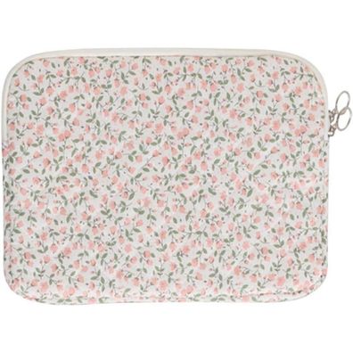 MacBook Air M3 13 Zoll Hülle Blumenmuster für MacBook 2024 2023
