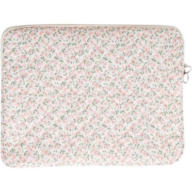 MacBook Air M3 13 Zoll Hülle Blumenmuster Tasche 15 M3 A3114 A2941 2024