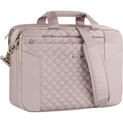 17 Zoll Laptoptasche Damen Aktentasche Tablet Umhängetasche Wasserabweisend