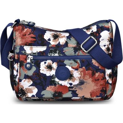 VOBUKE Umhängetasche Damen Mittelgroß Wasserdicht Nylon Crossbody Messenger Bag