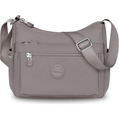 VOBUKE Umhängetasche Damen Wasserdicht Nylon Crossbody Bag