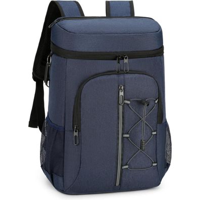 Kühltasche 28L Picknickrucksack Flaschenöffner Isoliertasche Thermotasche