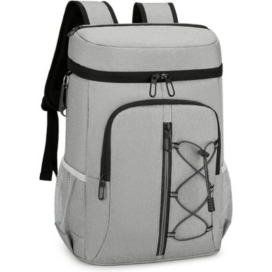 Isolierter Kühlrucksack 28L Picknickrucksack Flaschenöffner Thermotasche