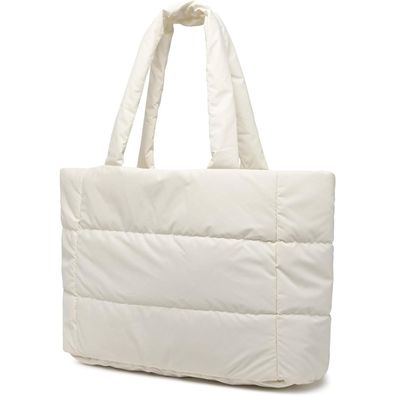 Damen Puffer Bag Handtasche Elegant Schultertasche Warme Winter Tasche