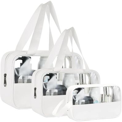 Aucuu Reise Kulturbeutel Kosmetiktasche wasserdicht Organizer Große Kapazität
