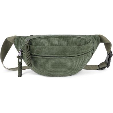 Aucuu Umhängetasche Damen Cord Bauchtasche Gürteltasche Herren Outdoor