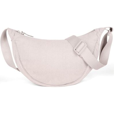 Aucuu Damen Halbmond Crossbody Schultertasche Verstellbarer Schultergurt