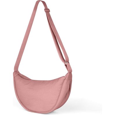 Aucuu Damen Halbmond Crossbody Schultertasche Verstellbare Schultergurt