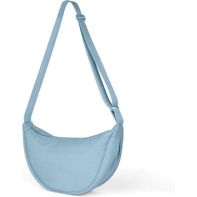 Aucuu Damen Halbmond Crossbody Schultertasche Verstellbarer Schultergurt Reise
