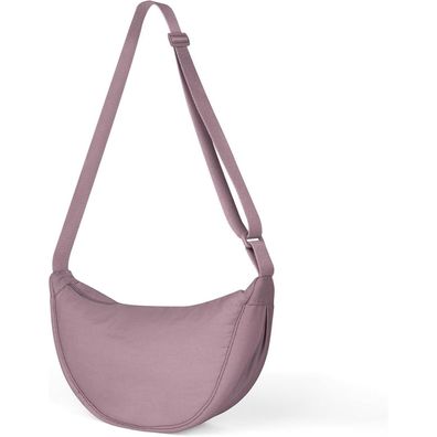 Aucuu Damen Halbmond Crossbody Schultertasche Verstellbarer Schultergurt