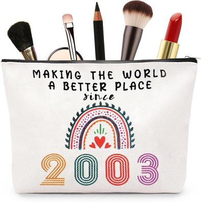 Kosmetiktasche Damen Make-Up-Tasche Schminktasche Geschenk Geburtstag