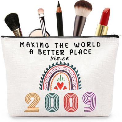 16. Geburtstag Kosmetiktasche Damen Make-Up Mehrzweck Tasche - Geschenk für