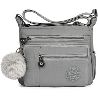 Aucuu Nylon Umhängetasche Damen Schultertasche Crossbody Bag Multifunktional