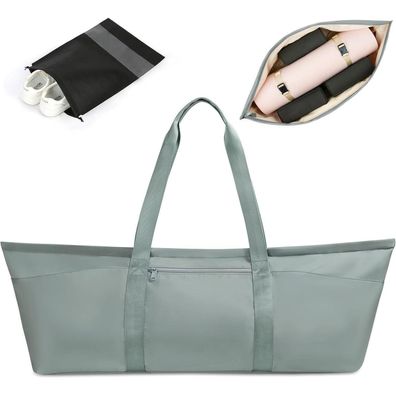 Große Sporttasche Damen für Yoga mit Nassfach und Schuhtasche