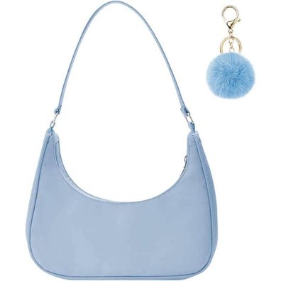 Aucuu Umhängetasche Damen Handtasche Nylon Retro Y2k Fashion mit