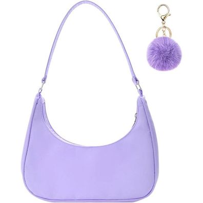 Aucuu Umhängetasche Damen Handtasche Nylon Retro Y2K Fashion