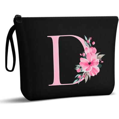Kosmetiktasche Damen Leinwand Make-up-Tasche Multifunktionaler Organizer
