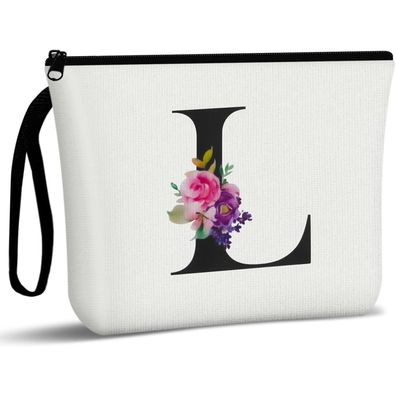Seit Santa Kosmetiktasche Damen Make-up-Tasche Groß Kapazität Canvas