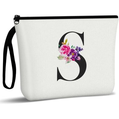 Kosmetiktasche Damen Leinwand Make-up-Tasche Multifunktionaler Groß Kapazität