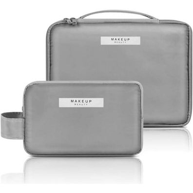 Kosmetiktasche wasserdicht Make-up-Tasche Reise Schminktasche großes