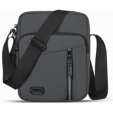 Herren Umhängetasche Schultertasche Wasserdicht Multi Tasche Reise Business
