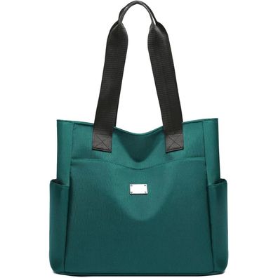 Tasche Damen Umhängetasche Nylon Handtasche Reißverschluss Große Kapazität
