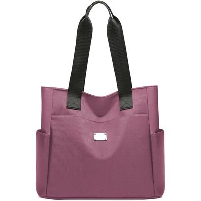 URAQT Damen Umhängetasche Nylon Handtasche Große Kapazität Tote Bag
