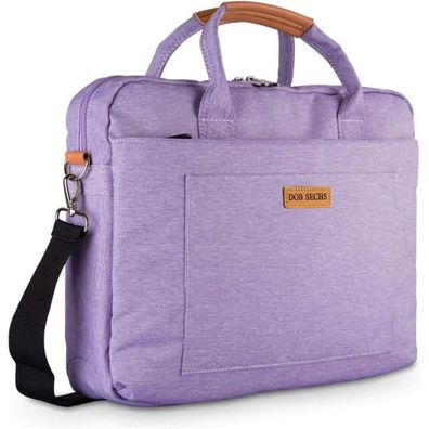Laptoptasche Aktentasche Schultertasche 15-15.6 Zoll violett