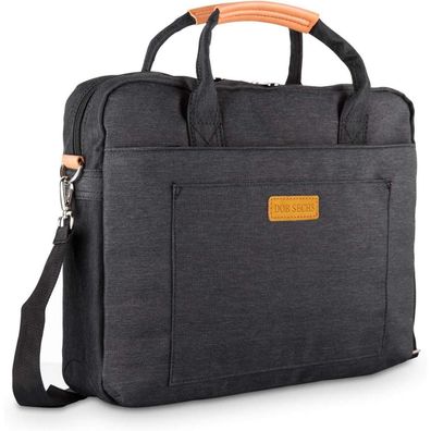 DOB SECHS Laptoptasche 17.3 Zoll Aktentasche Notebooktasche für 17-17.3 Zoll
