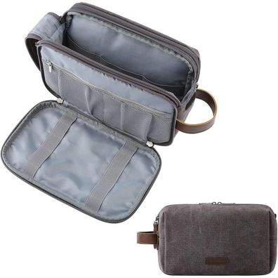 Kulturtasche Herren Travel Toiletry Organizer Dopp Kit Wasserabweisend
