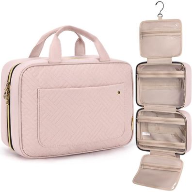 Kulturbeutel Reisetasche mit Haken Wasserabweisend Make-up Organizer