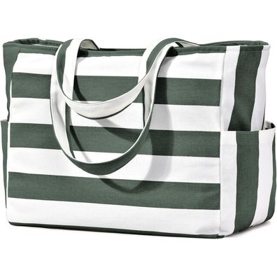 Strandtasche XXL Damen Tote Bag Badetasche Beach Handtasche 40L