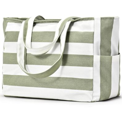 Strandtasche Damen Handtasche Groß Shopper Wasserdicht Sporttasche