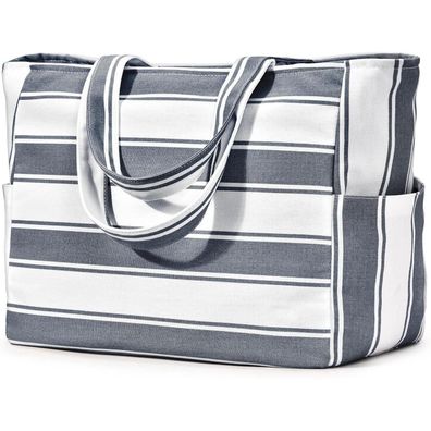 Strandtasche XXL Damen Tote Bag Wasserdicht Reisetasche Groß 40L