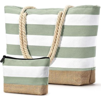 Oscaurt Strandtasche XXL Damen Umhängetasche Wasserdicht Reisetasche