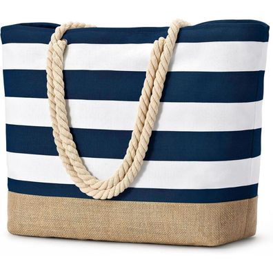 Oscaurt Strandtasche XXL Damen Wasserdicht Umhängetasche Reisetasche
