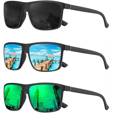 Sonnenbrille Pilotenform polarisiert UV400 klassisch unisex
