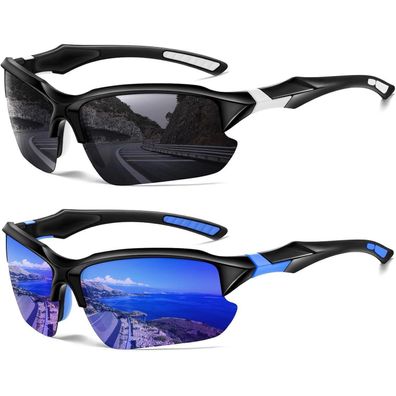 Sonnenbrille polarisiert UV400 Sport Fahrrad unisex