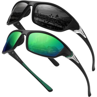 Sonnenbrille polarisierte unisex Pilot UV400