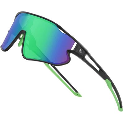 DUCO Kinder Sonnenbrille DK268 Jugend Sportbrille TR90 Rahmen UV400 für Jungen