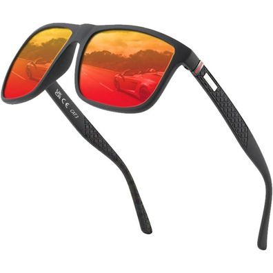 Sonnenbrille polarisierte Pilotenbrille Unisex UV400