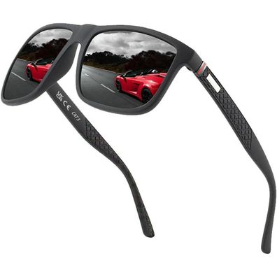 Sonnenbrille Piloten polarisiert UV400 Herren Damen