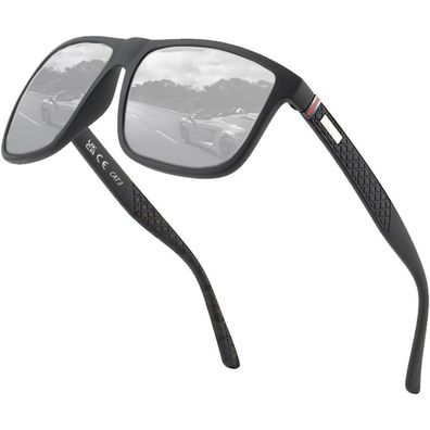 Sonnenbrille Unisex polarisierte Gläser Pilotenform UV400 TR90